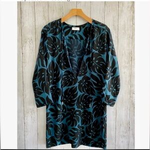 NWOT Mikoh Monstera Lounge Dress